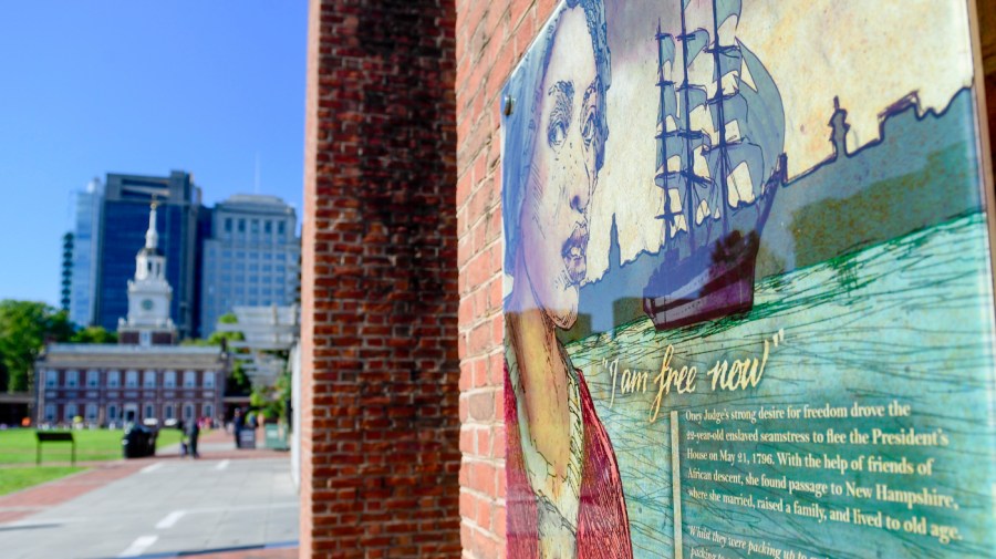 philadelphia-sues-interior-department-over-slavery-exhibit-removal