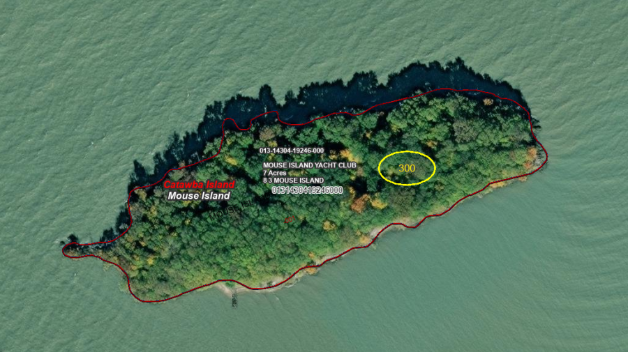 private-ohio-island-once-owned-by-a-president-goes-on-sale-for-$5-million