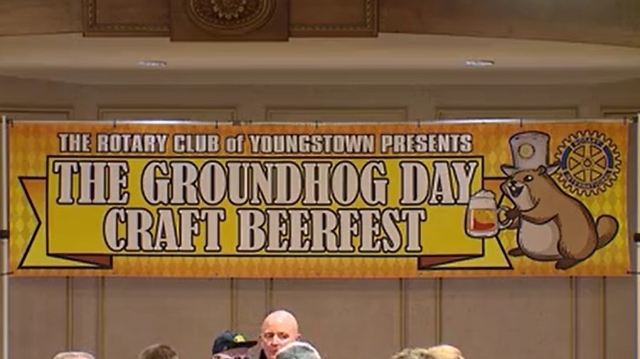 rotary-thows-beerfest-to-celebrate-punxsutawney,-grounghog-day