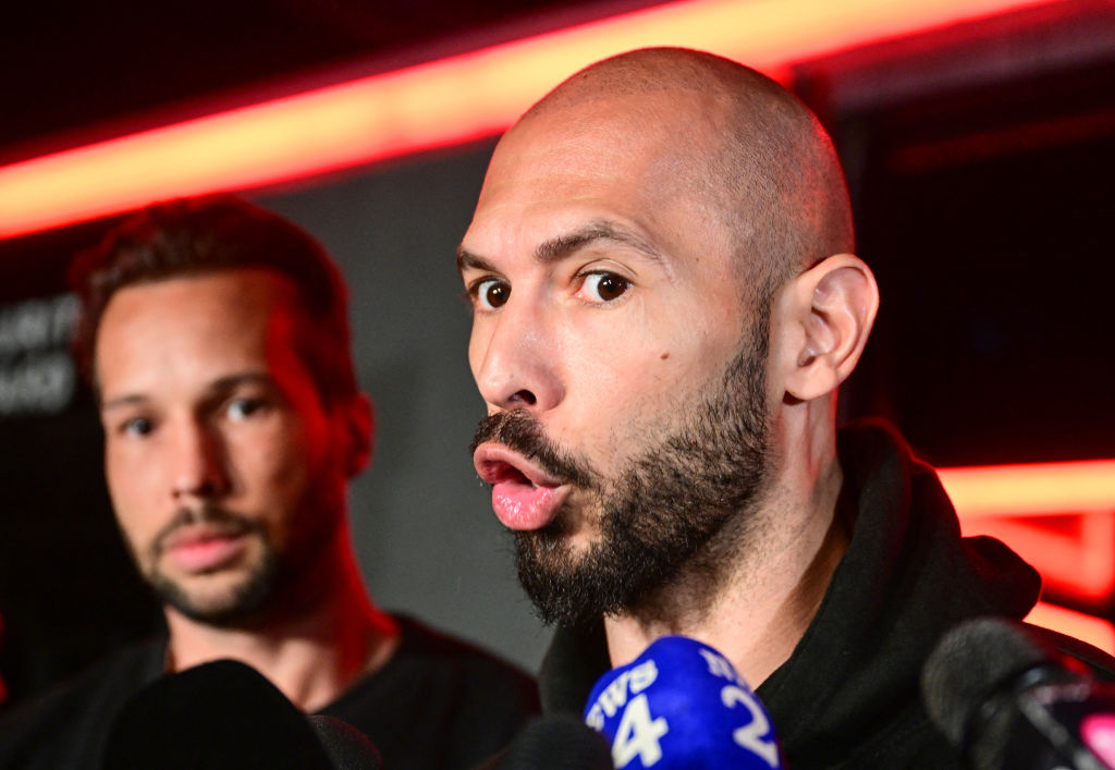 Andrew Tate & Others Clowned For Partying To Ye's 