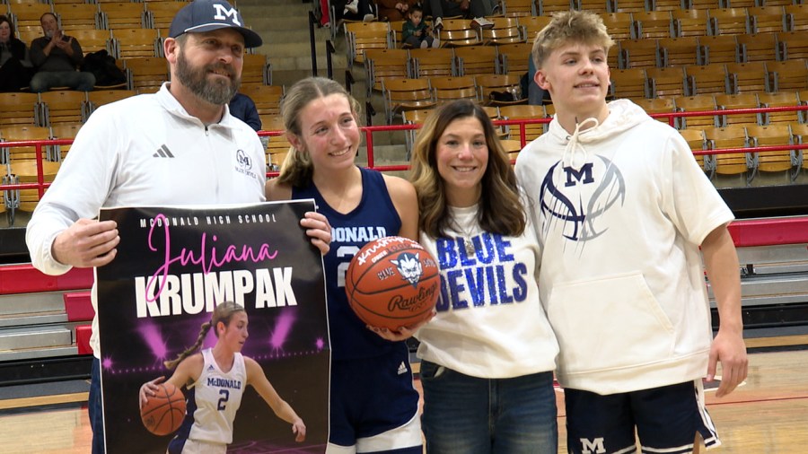 mcdonald-senior-nets-career-milestone-in-win-over-campbell