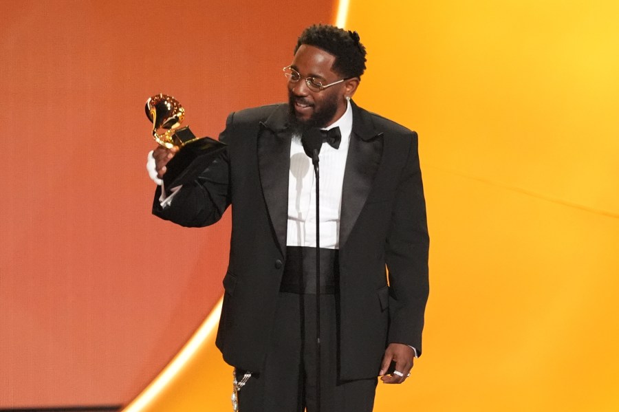 the-latest:-bad-bunny-makes-grammy-awards-history-with-album-of-the-year-win