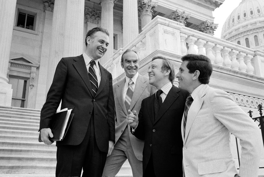 former-rep.-lee-hamilton-of-indiana,-congressional-overseer-of-us-foreign-affairs,-has-died