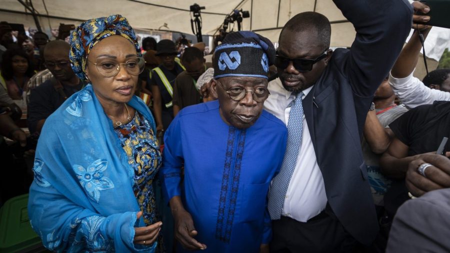 nigeria’s-first-lady-sees-‘divine-intervention’-in-trump’s-focus-on-christians