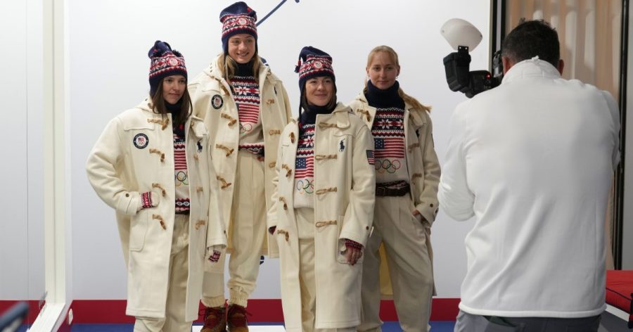 team-usa-greeted-at-milan’s-airport-with-star-spangled-ralph-lauren-uniforms