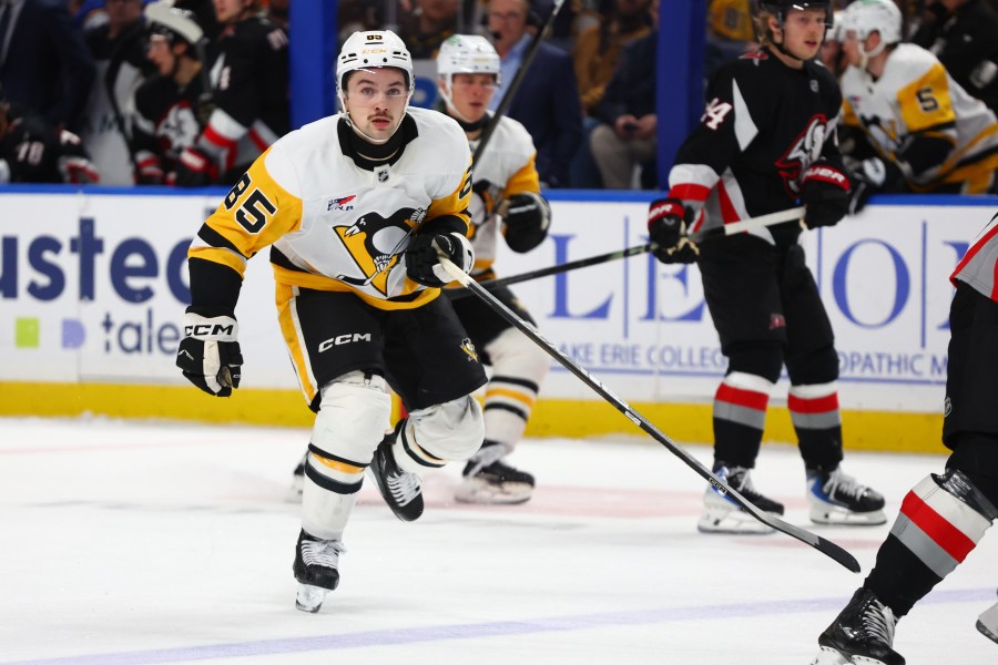 hayes-scores-twice-in-nhl-debut,-penguins-top-sabres-5-2