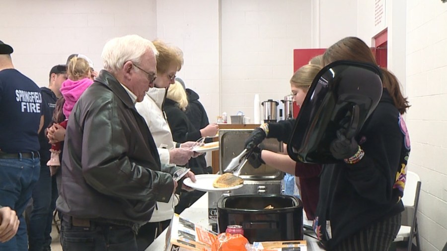 new-springfield-fireman-association-holds-pancake-breakfast
