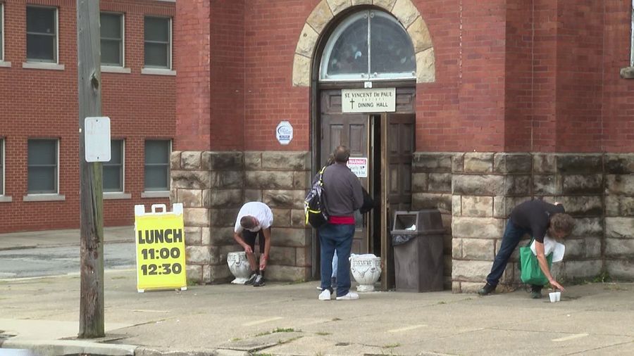 st.-vincent-de-paul-dining-hall-closed-due-to-burst-pipe