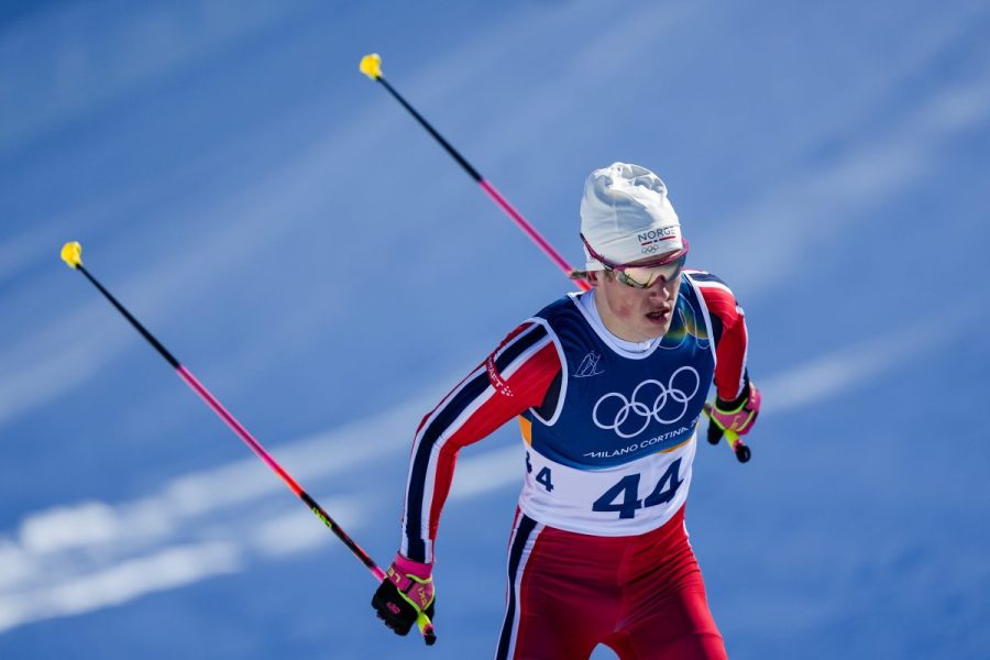 norway-skier-klaebo-wins-8th-gold,-tying-all-time-winter-olympics-record