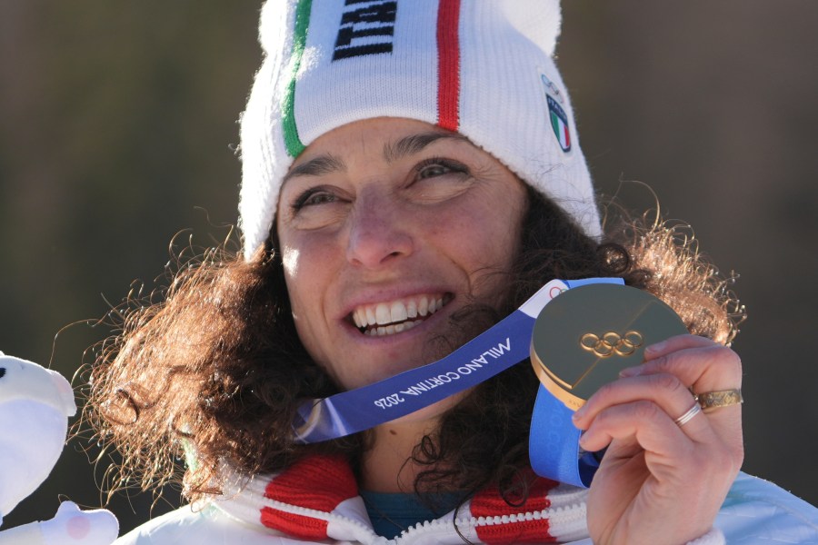 winter-olympics-recap:-brignone’s-double-gold-after-broken-leg,-klaebo-sets-a-medal-record