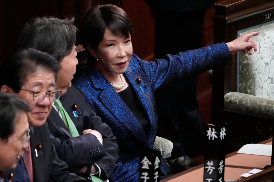takaichi-reelected-as-japan’s-prime-minister-with-a-goal-of-pushing-to-the-right