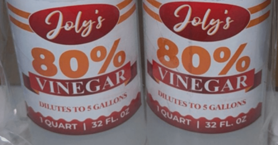vinegar-recalled-over-risk-of-poisoning-and-chemical-burns:-cpsc