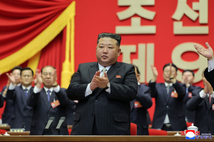 kim-reelected-to-top-post-of-north-korea’s-ruling-party-as-it-hails-his-nuclear-buildup