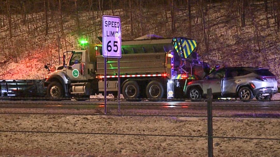 woman-hospitalized-after-crash-into-snowplow