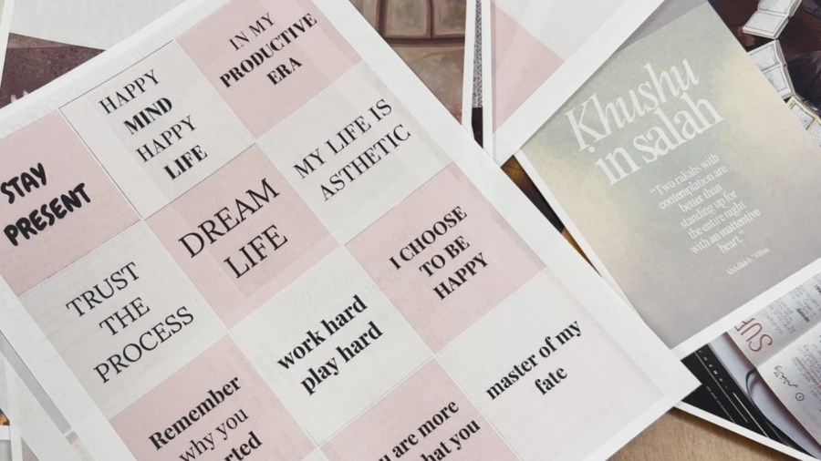 students-set-ramadan-goals-with-vision-board-event