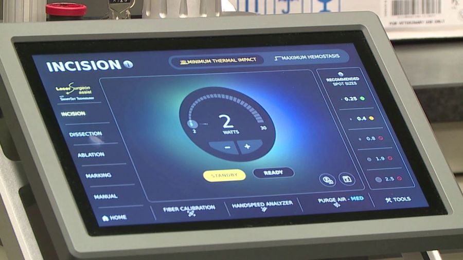 local-animal-clinic-offering-new-laser-surgery