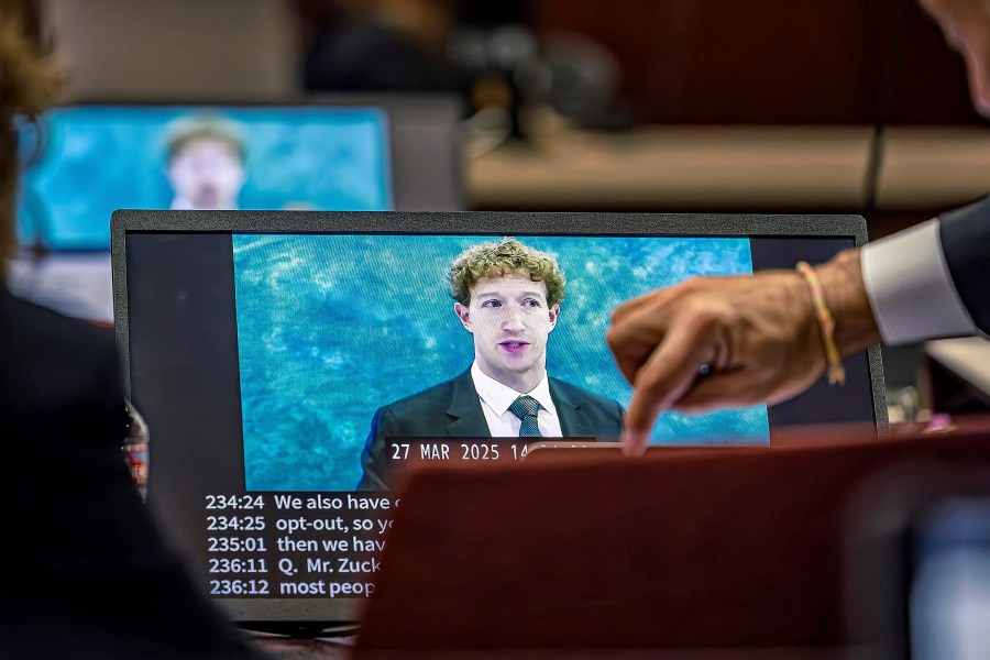 new-mexico-jurors-watch-zuckerberg-deposition-in-meta-child-safety-bellwether-trial