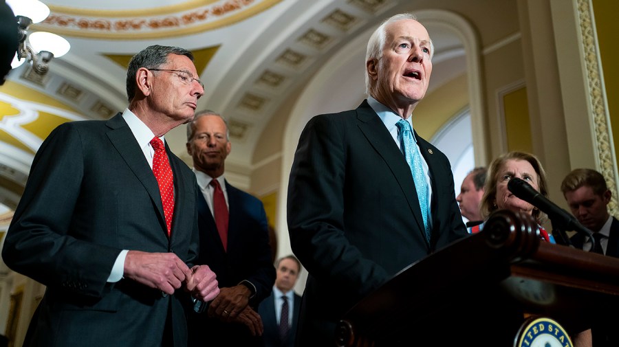 senate-republicans-urge-trump-to-back-cornyn-in-texas-runoff