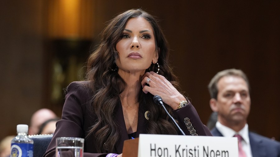 noem’s-tumultuous-tenure-at-dhs-marked-by-controversies,-confrontations