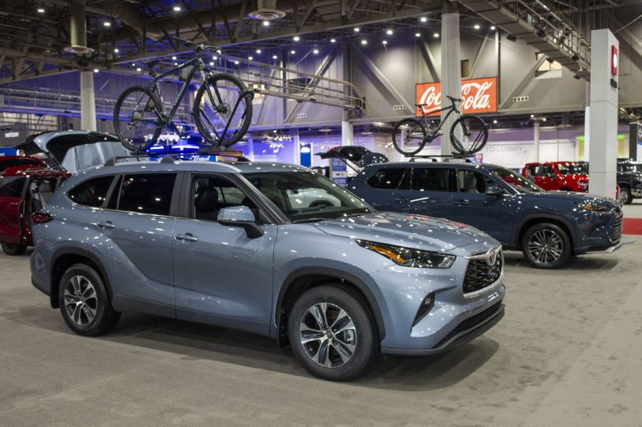 550,000-toyota-highlander-vehicles-recalled-over-defect