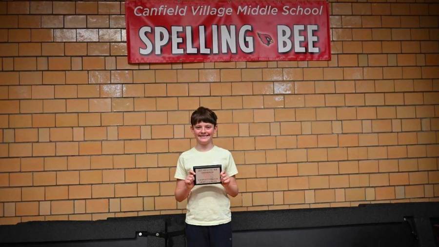 one-book-a-day:-canfield-student-hopes-to-qualify-for-scripps-national-spelling-bee