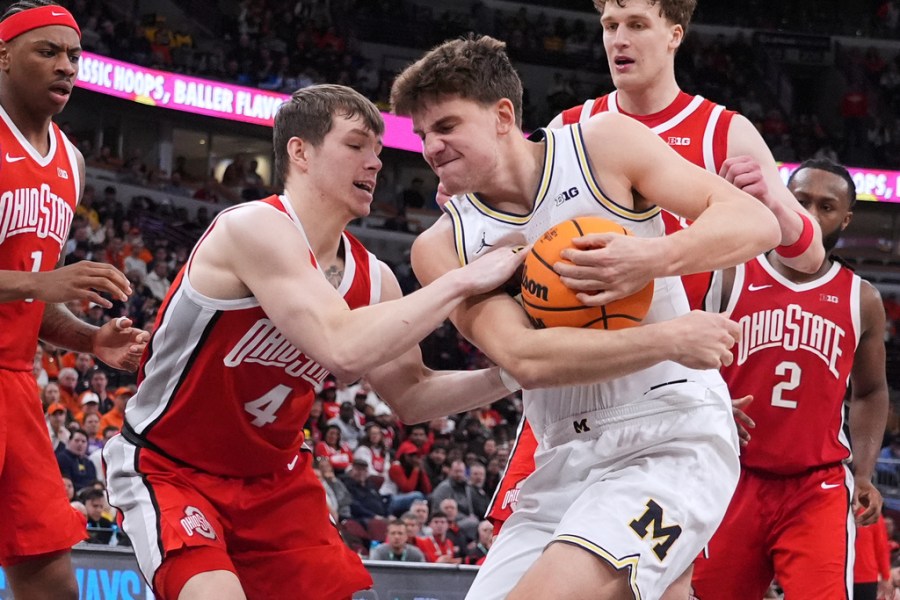 no.-3-michigan-edges-ohio-state-in-big-ten-tournament