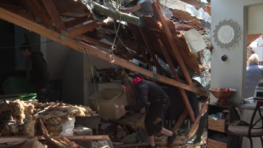 high-winds-cause-tree-to-fall-on-home-with-family-inside