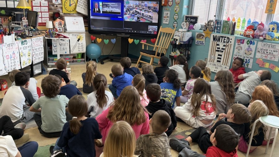 local-first-graders-get-storm-ready-lesson-from-paul-wetzl