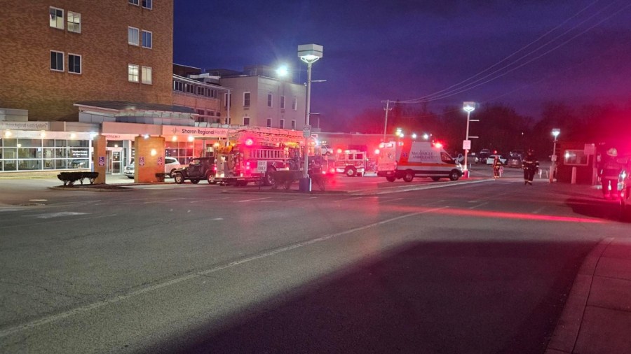 emergency-crews-respond-to-sharon-regional-for-odor-report