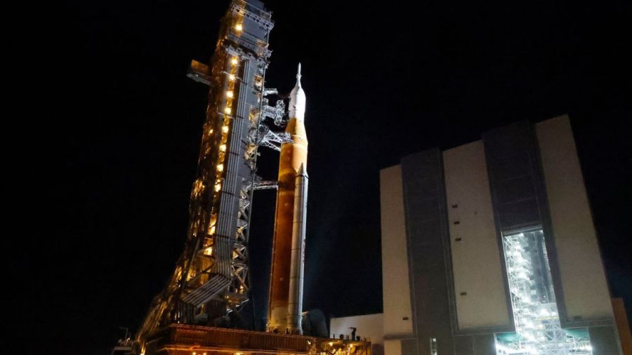 nasa-prepares-moon-rocket-for-early-april-launch
