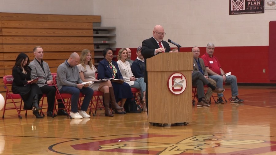 columbiana-middle-school-celebrates-high-ranking