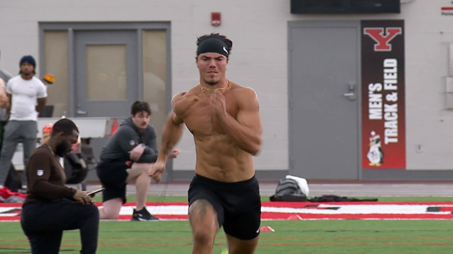 penguins-pro-day:-ysu-players-work-out-for-nfl-scouts