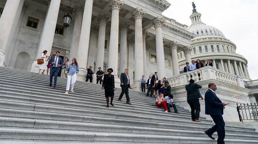 speaker-mike-johnson-faces-potential-attendance-problems-as-major-bills-loom