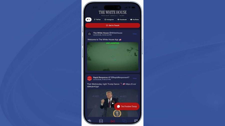 white-house-launches-app,-‘direct-line’-to-the-people,-administration-says