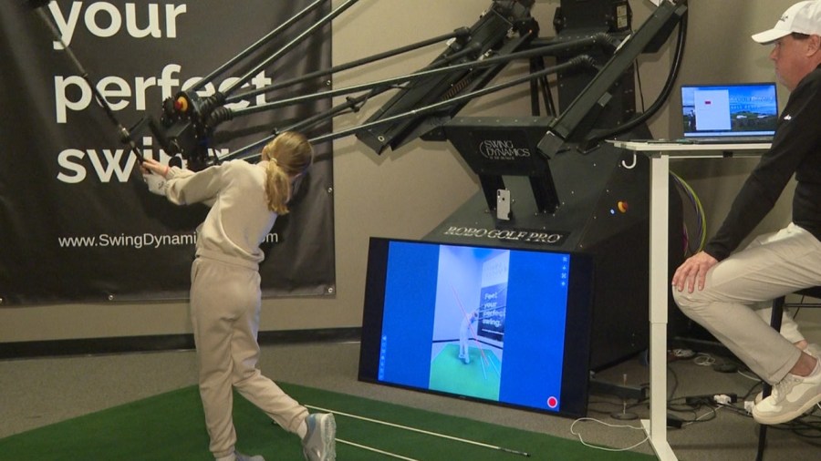 feeling-the-perfect-swing:-local-family-brings-golf-training-robot-to-the-valley