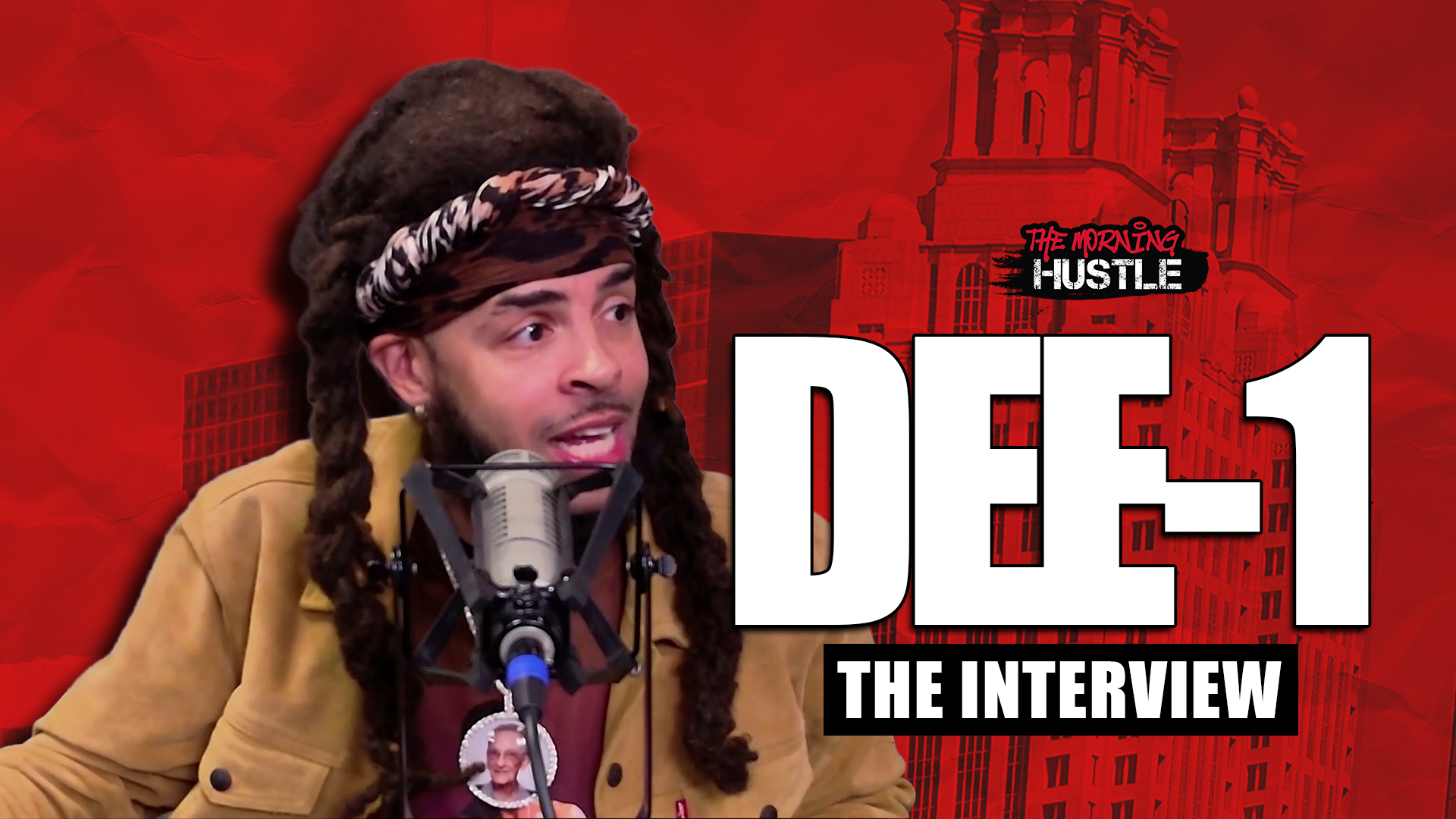 The Morning Hustle Interview Cover Dee-1
