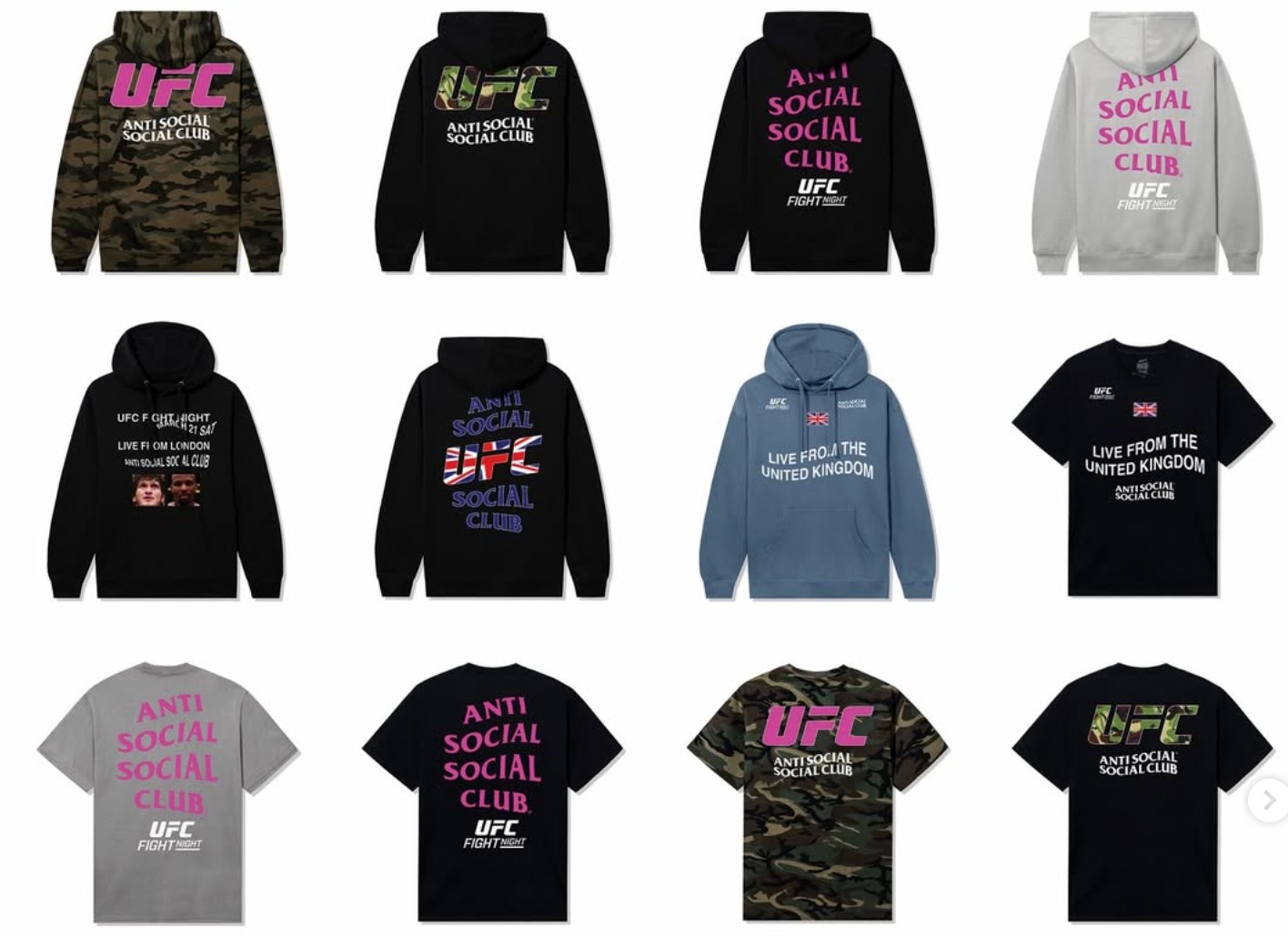 ASSC x UFC x UFC Fight Night Thumbnail