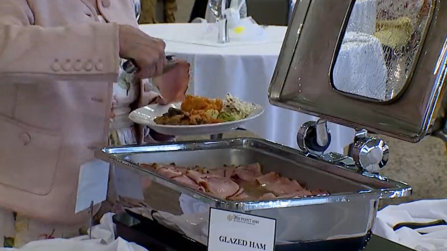 easter-buffet-at-local-golf-course-offered-gourmet-food-to-the-community