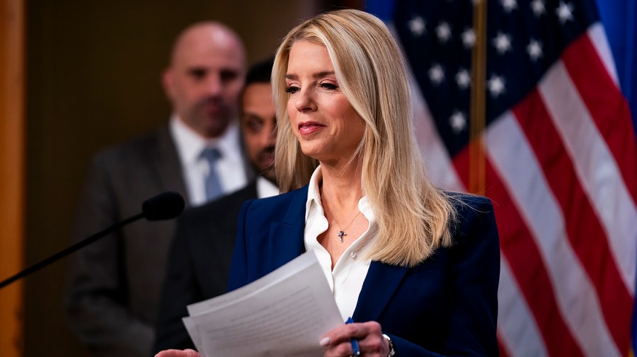 doj-says-bondi-won’t-sit-for-oversight-deposition-on-epstein-files