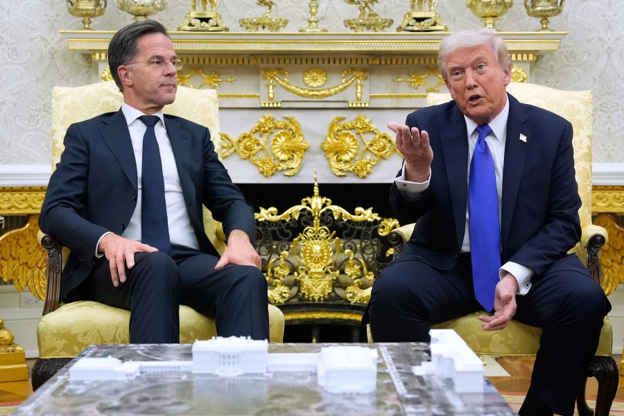 trump-complains-nato-‘wasn’t-there-when-we-needed-them’-after-talks-with-alliance-leader-rutte