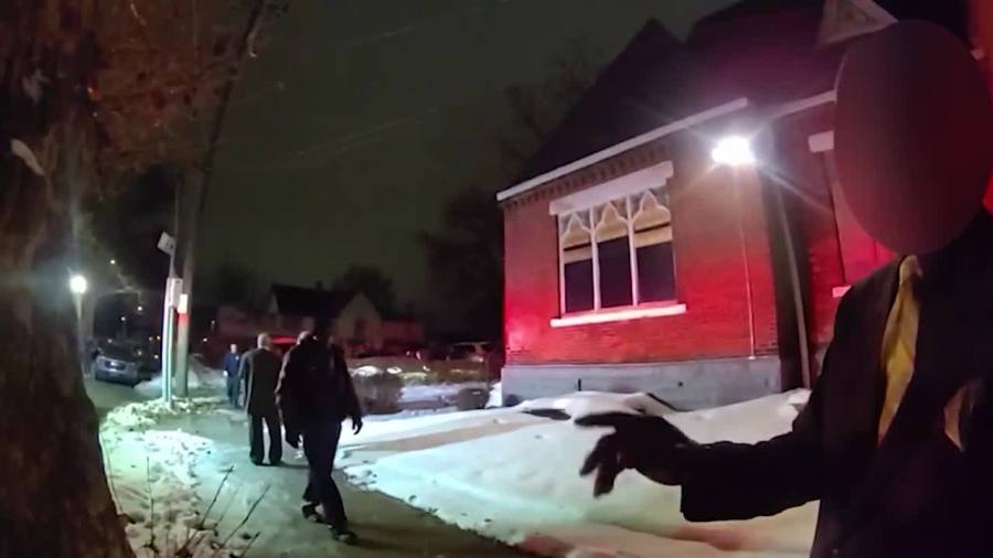 video-released:-officers-respond-to-shootout-outside-cleveland-church