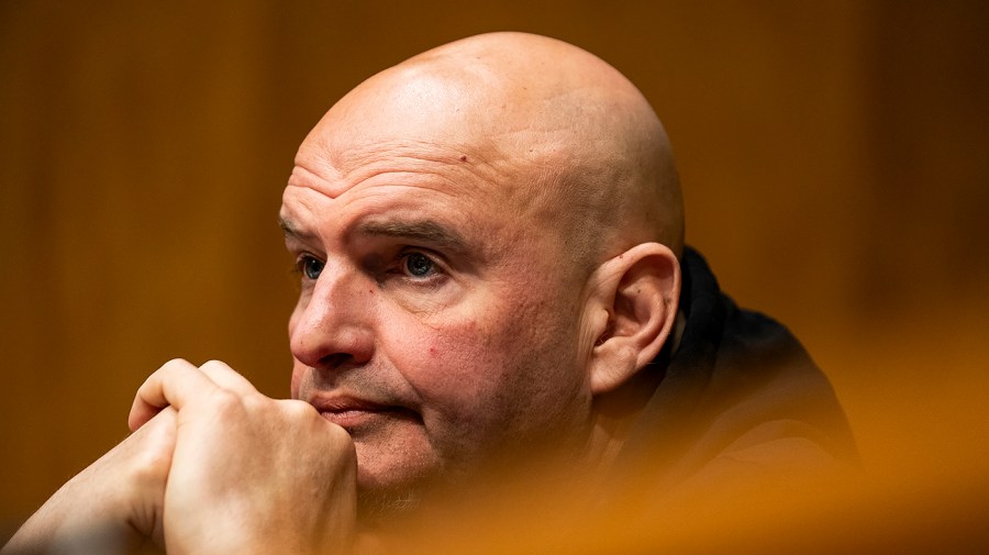 fetterman:-‘insane’-for-democrats-to-view-israel-negatively