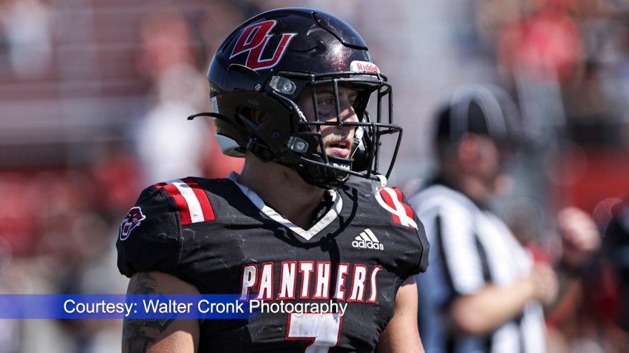 local-football-star-shines-in-first-professional-win