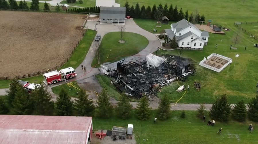 photos:-barn-leveled-by-explosion-in-burton-township