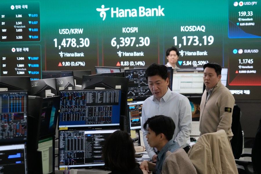 asian-shares-are-mixed-after-wall-street-rallies-on-hopes-for-talks-on-ending-the-us-iran-war