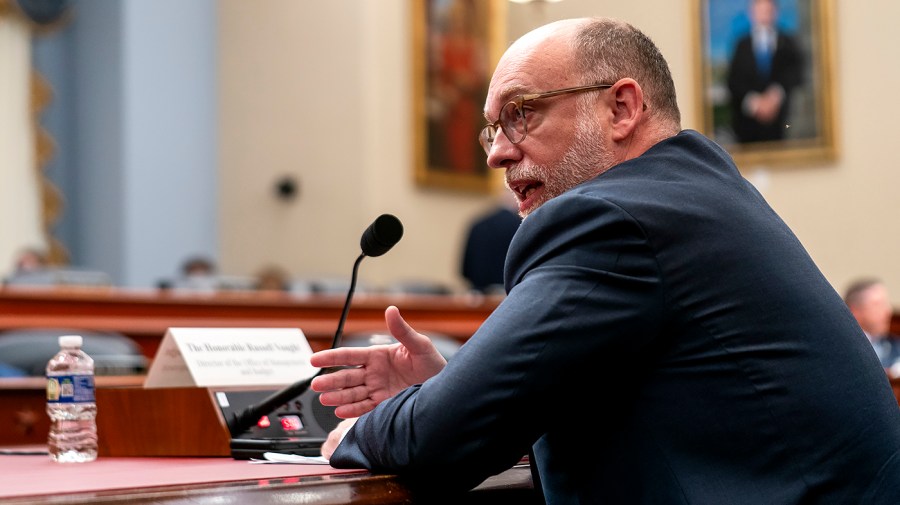 white-house-budget-director:-‘we’re-working’-on-funding-request-for-iran-conflict