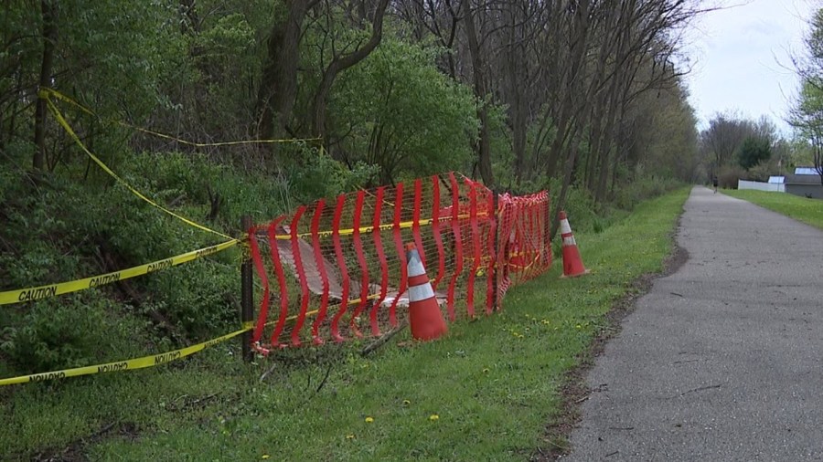 mine-subsidence-damages-side-of-bike-path