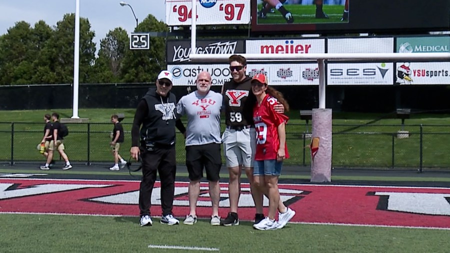 boardman-graduate-recognized-at-ysu-spring-game