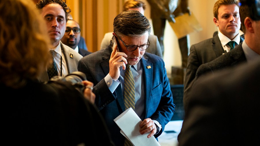 johnson-faces-political-gauntlet-as-legislative-fights-collide