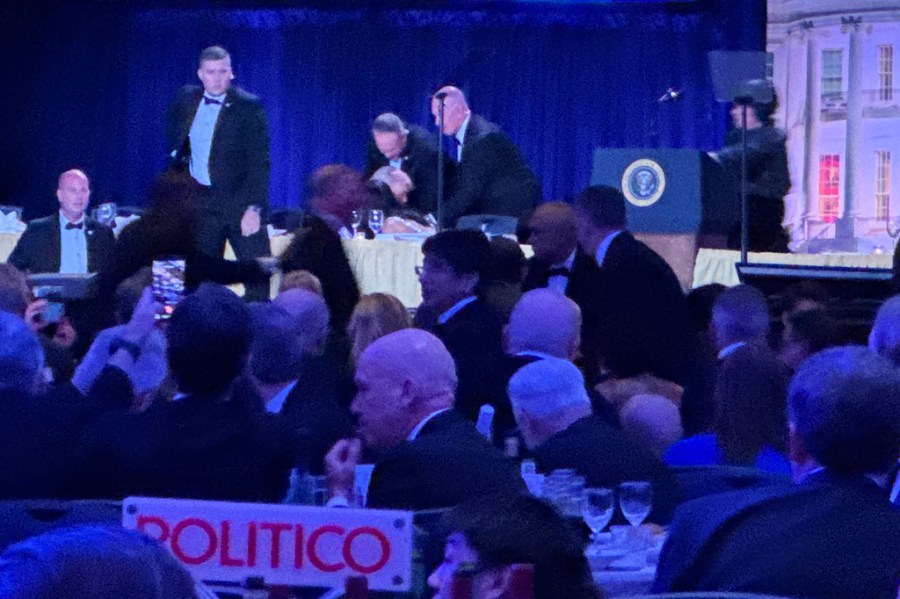 trump-posts-video-of-man-running-past-security-during correspondents’-dinner